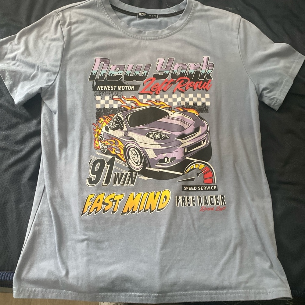 Car shirt size S